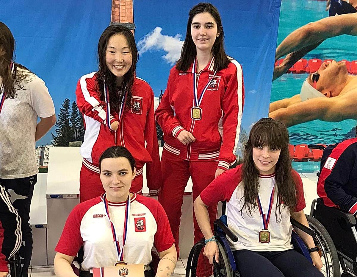 Чемпионат Казахстана по плаванию среди лиц с ПОДА прошли с 18 по 26 апреля.